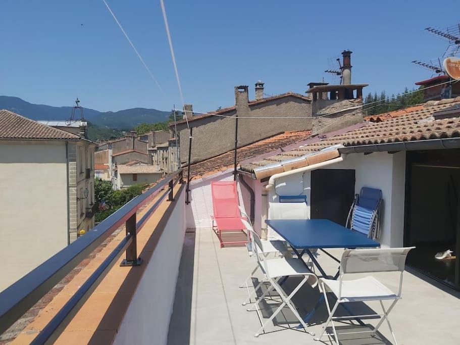Superbe Appartement Au Coeur Des Cevennes Aveze  Exterior photo