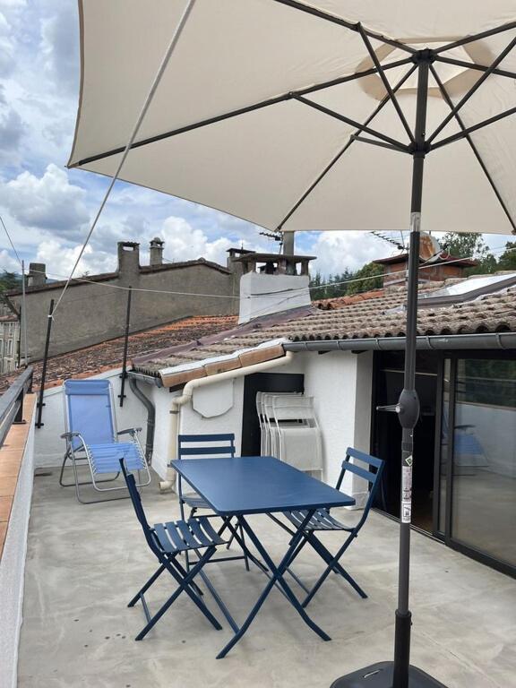 Superbe Appartement Au Coeur Des Cevennes Aveze  Exterior photo