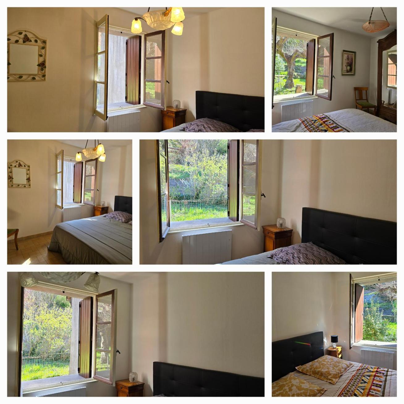 Superbe Appartement Au Coeur Des Cevennes Aveze  Exterior photo